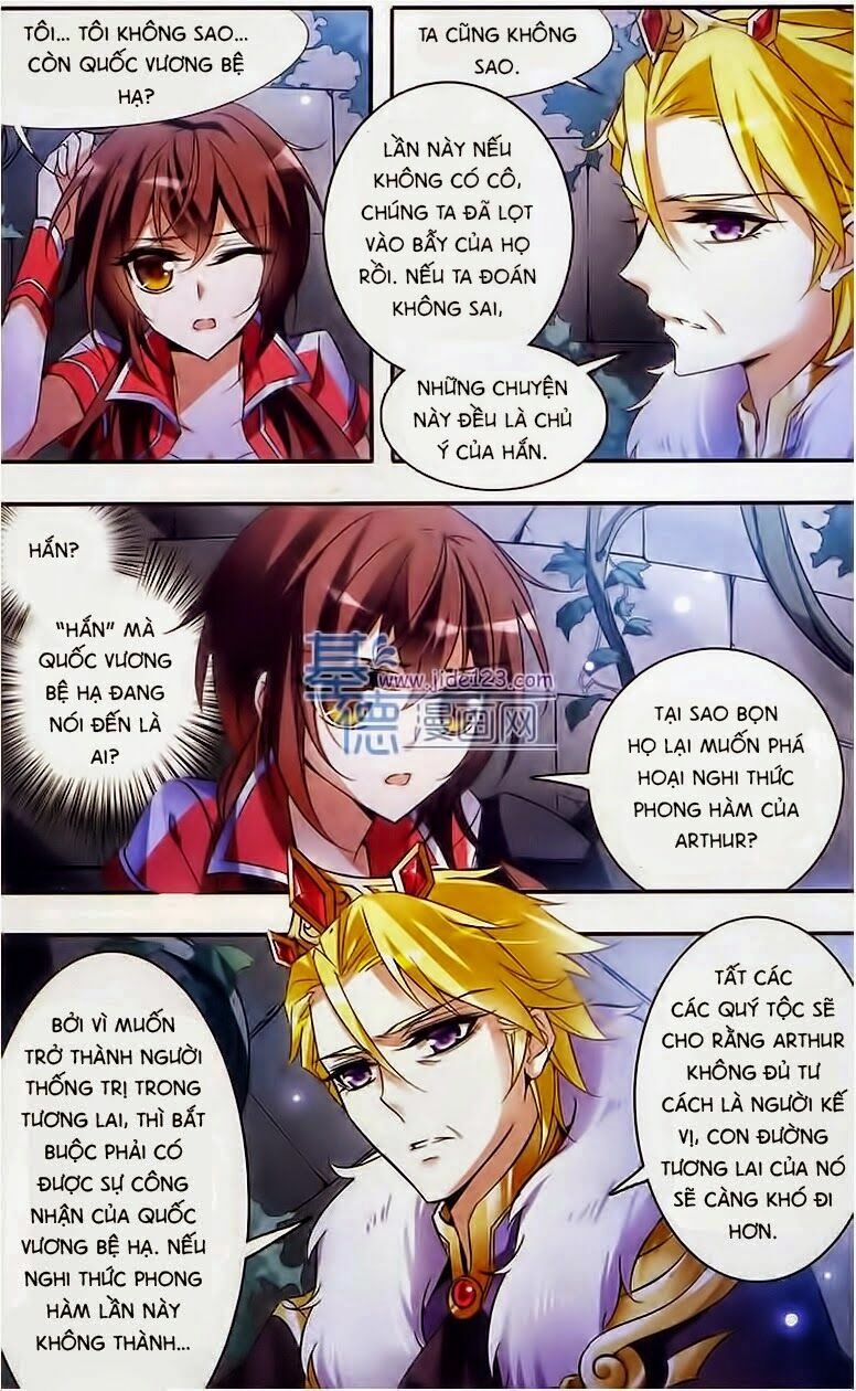 kỵ sĩ hoang tưởng dạ chapter 53 2