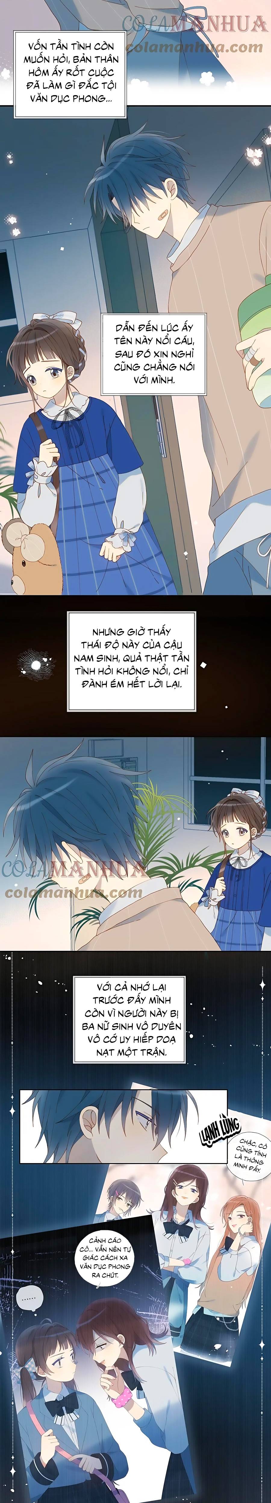 Anh Ấy Rất Hay Trêu Chọc Tôi chapter 53.2 4