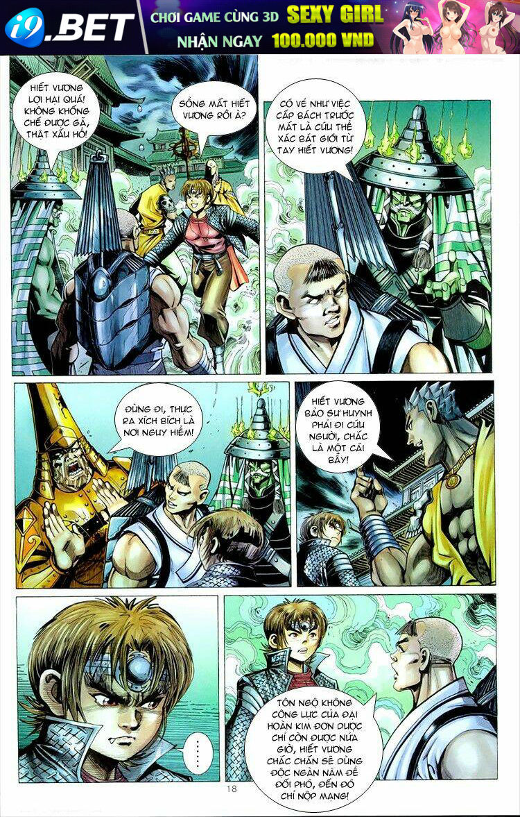 thánh vương chapter 54 18