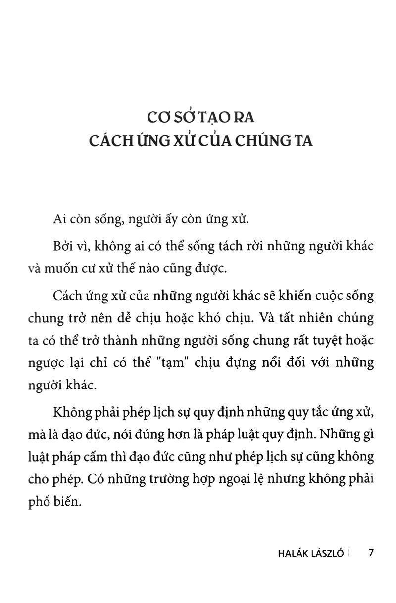 Phép Lịch Sự