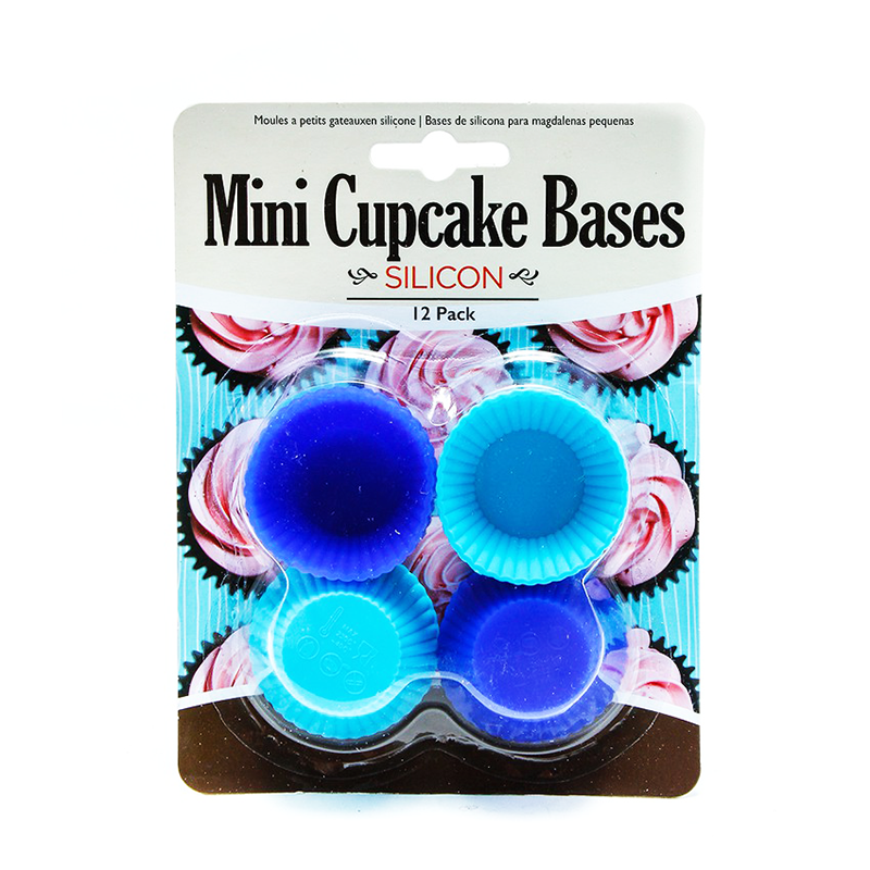 Khuôn Bánh Mini Silicon 12 Cái Uncle Bills