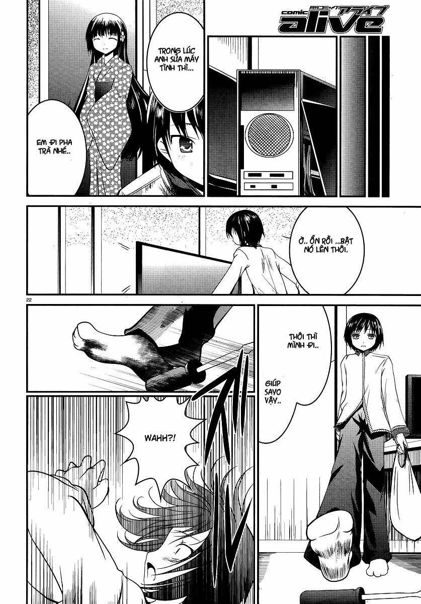 otoko o misete yo kurata-kun! chapter 2 22