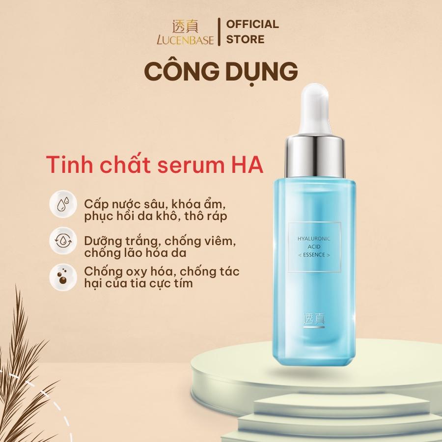 Tinh chất serum ha LUCENBASE cấp nước, mềm da 30ml