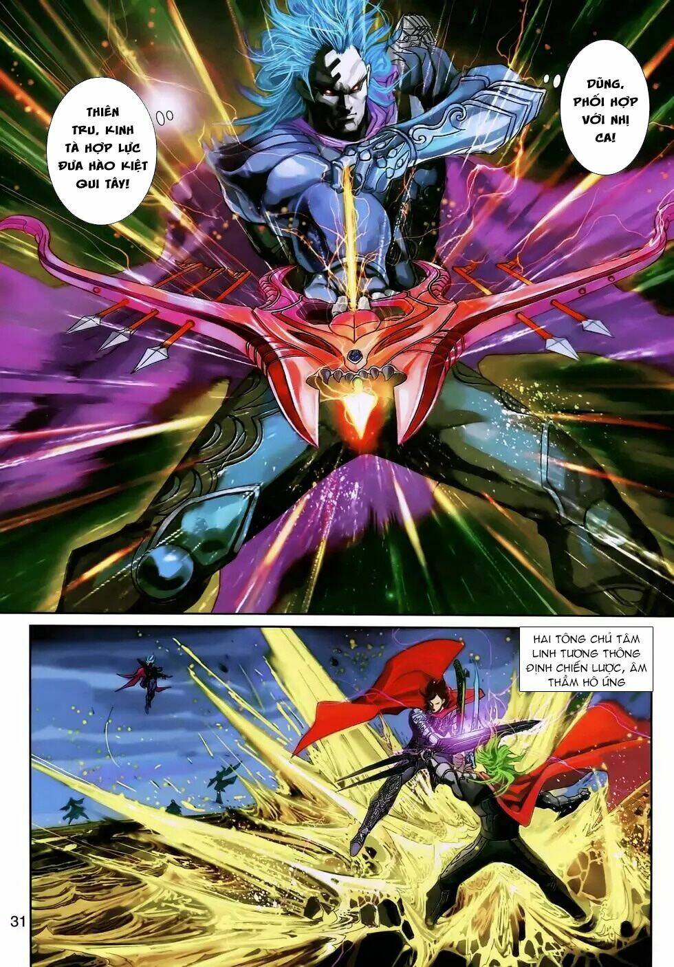 thần binh huyền kỳ 3+3.5 chapter 184.2 18