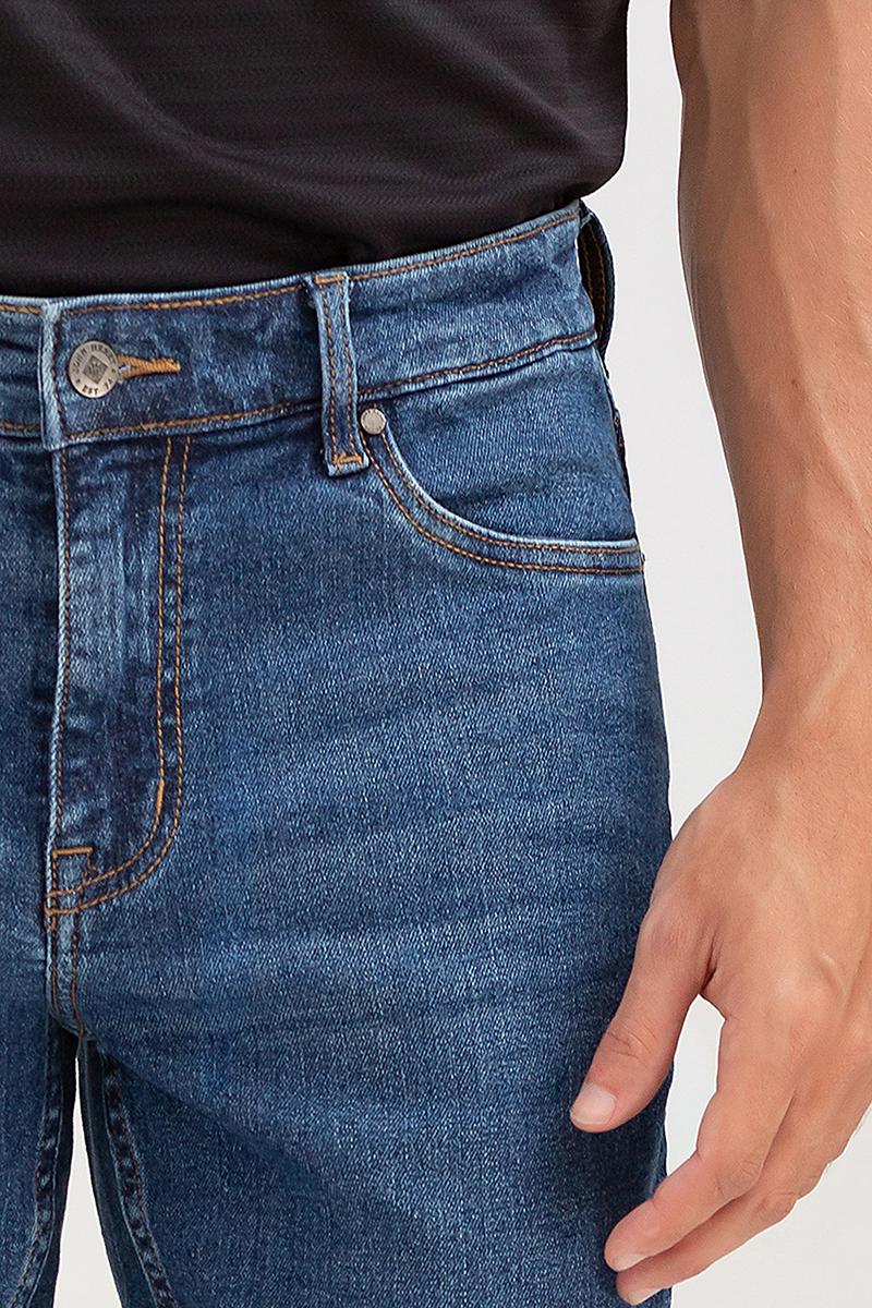 Quần jeans nam form vừa JN22FH33-RG - JEAN