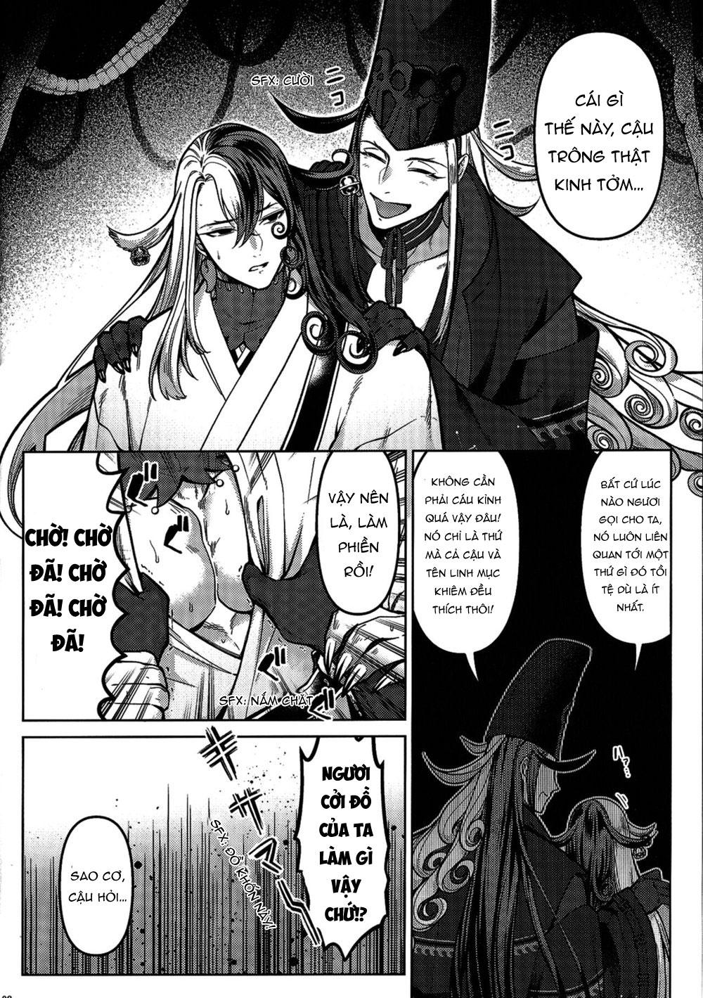 oneshot/doujinshi theo yêu cầu chapter 26 6