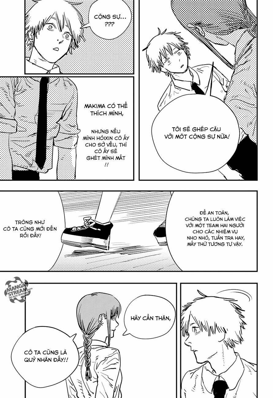 máu và lưỡi cưa chapter 4 19