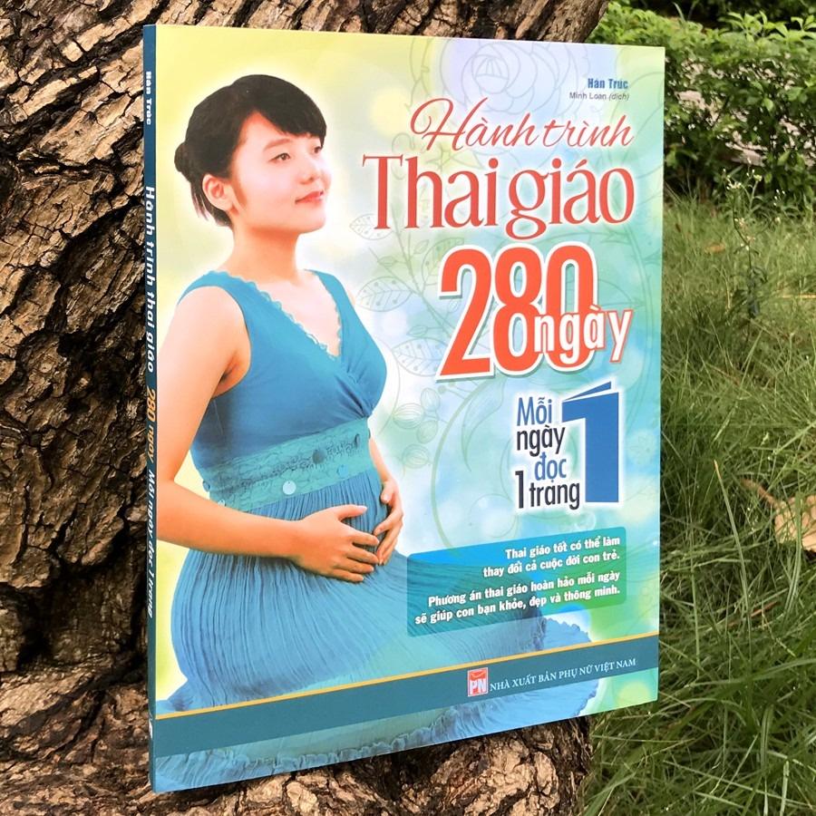 Combo Tri Thức Cho Một Thai Kì Khỏe Mạnh + Bách Khoa Nuôi Dạy Trẻ 0-3 (TB) + Hành Trình Thai Giáo 280 Ngày (TB)