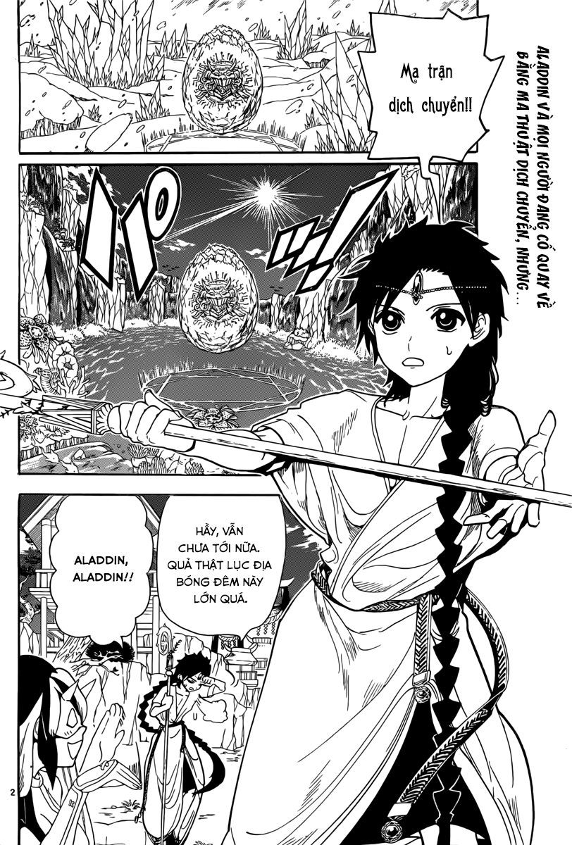 magi - the labyrinth of magic chapter 308 2