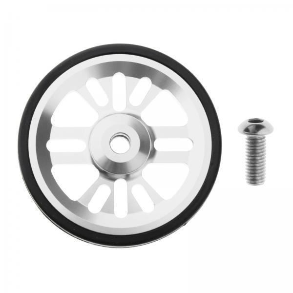 2x Folding Bike  6cm for  Foldable  Transporting Pushing Walking Components Parts