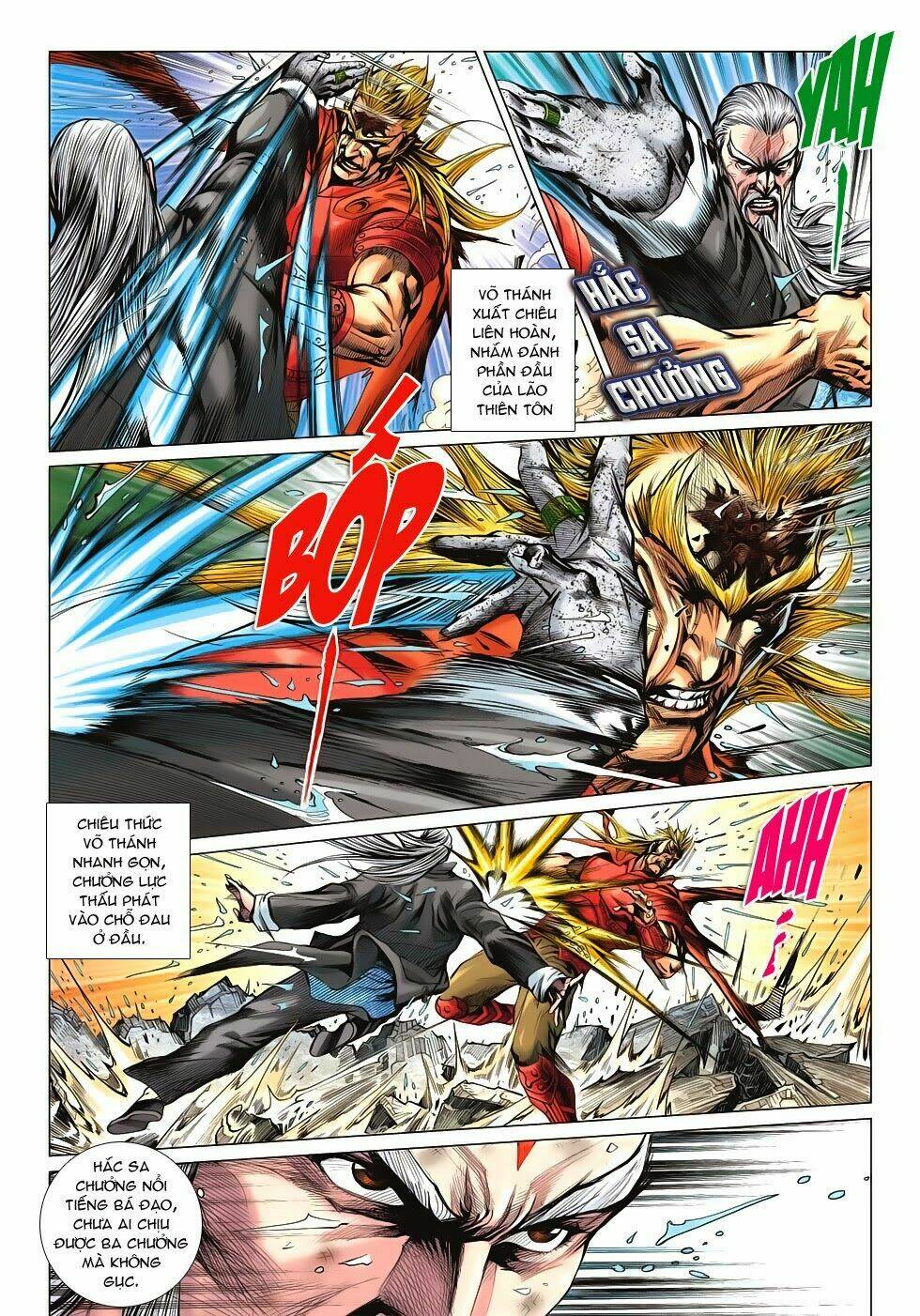 tân tác long hổ môn chapter 609 27