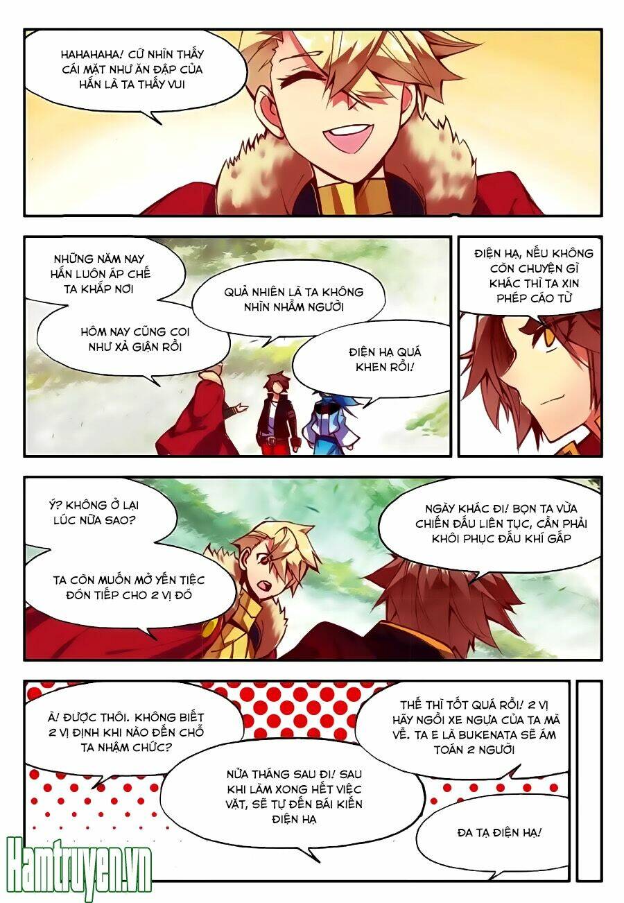 xích hoàng truyền kỳ chapter 84 17