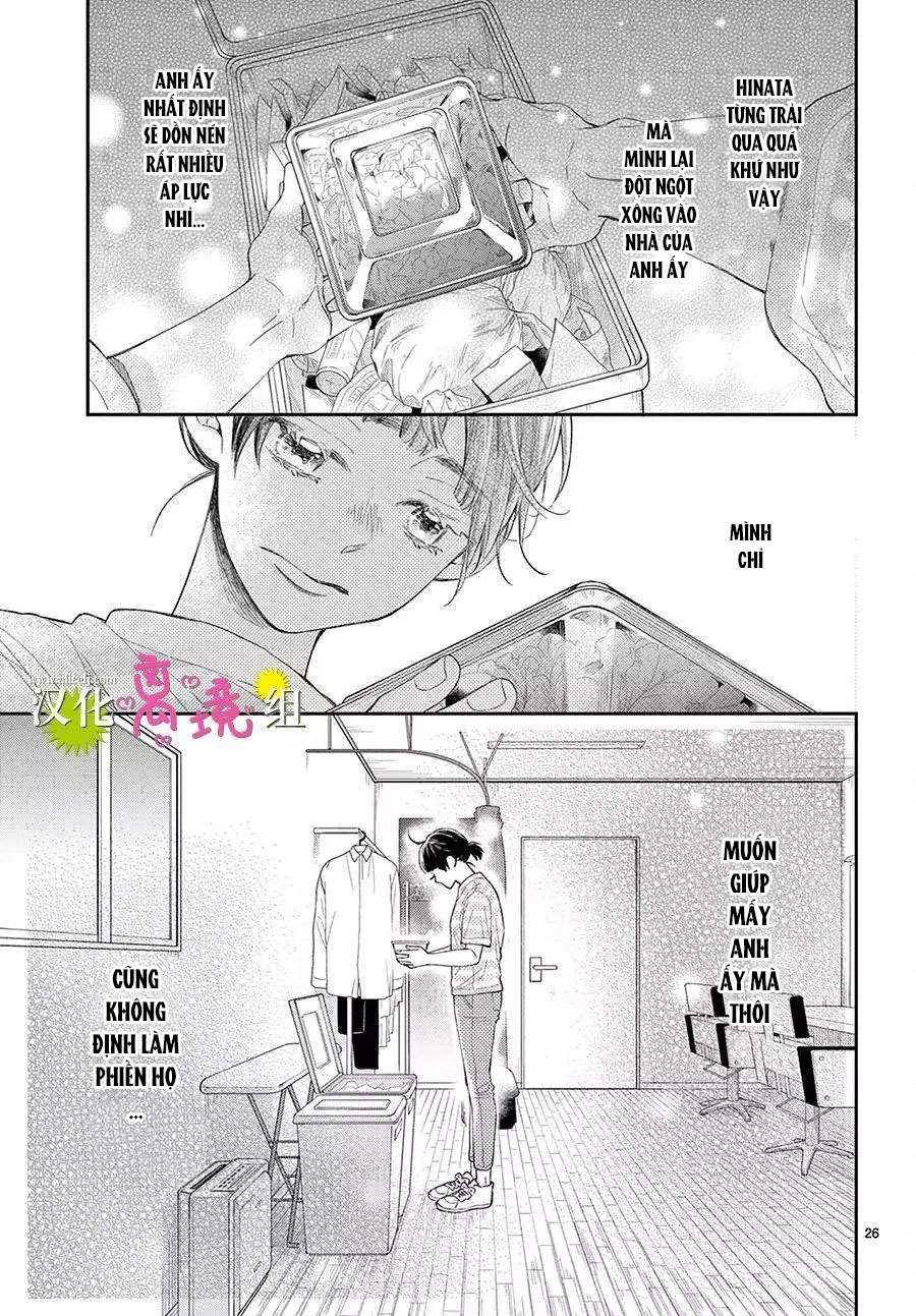 hôm nay hoàng tử cũng rất dễ thương chapter 4.2 9