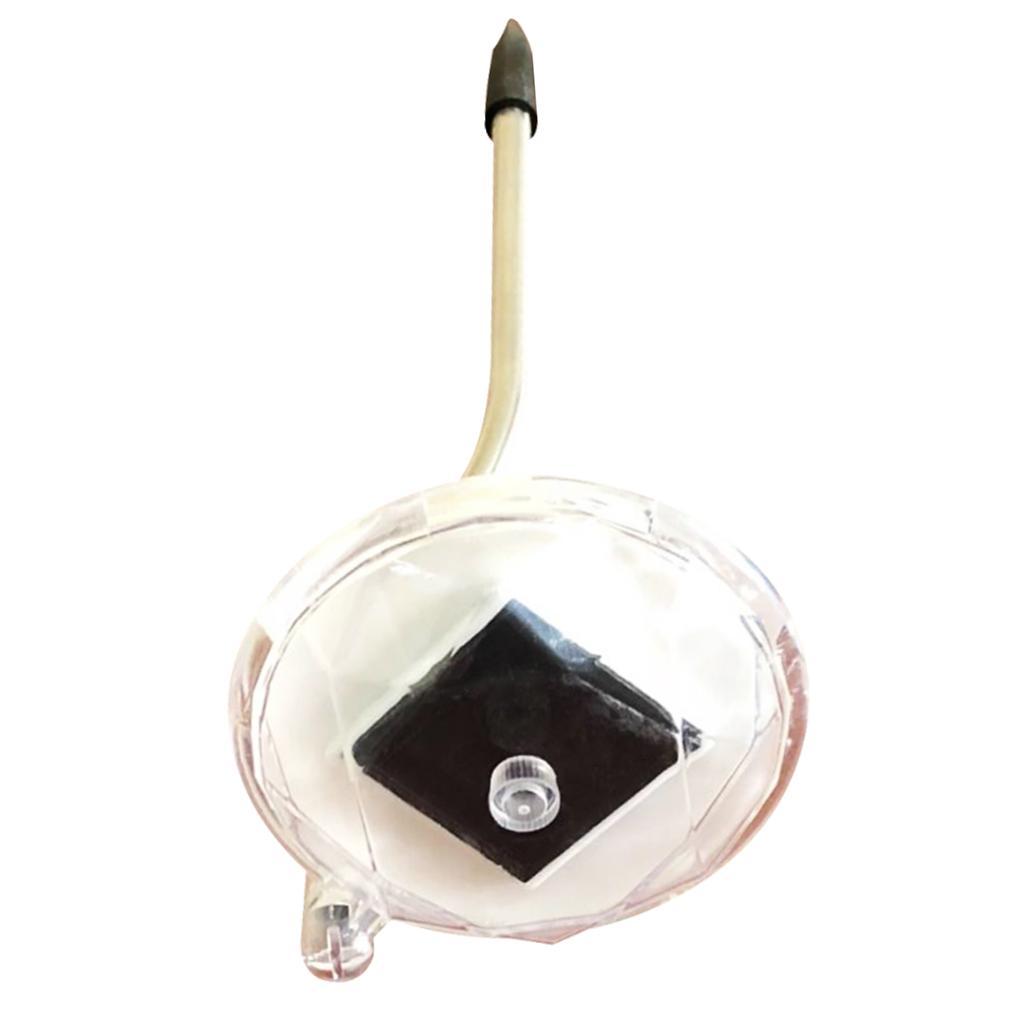 4 Pieces Solar Outdoor Garden Square Path Landscope Decor Lamps