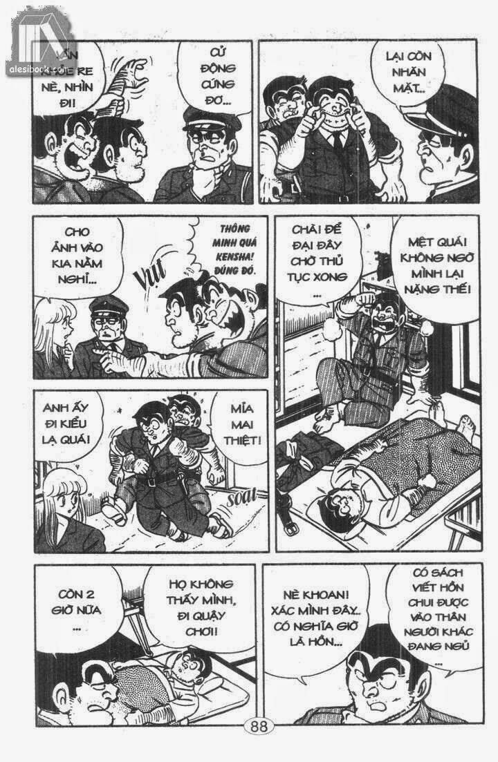 cảnh sát siêu quậy chapter 46 11