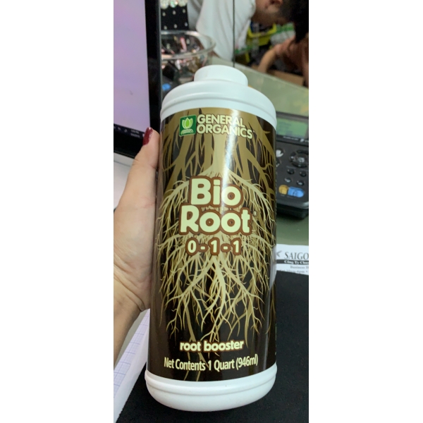 Phân Bón Kích Rễ Hữu Cơ Nhập Mỹ BIO ROOT 0-1-1 GENERAL ORGANICS