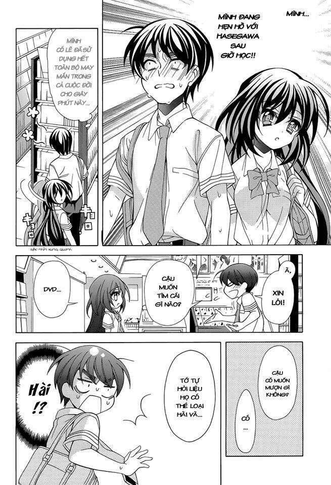 omae o otaku ni shiteyaru kara, ore o riajuu ni shitekure! chapter 14 23