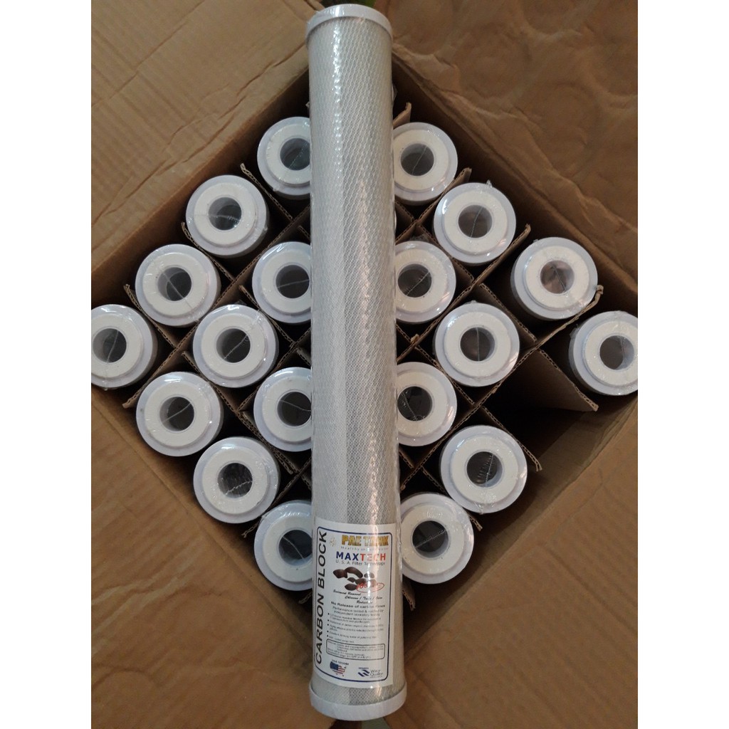 Lõi Lọc Than Hoạt Tính Số 3 -20 Inch