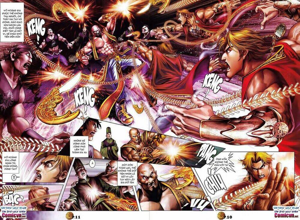 thiên thu nhất đế - tần thủy hoàng chapter 2 7