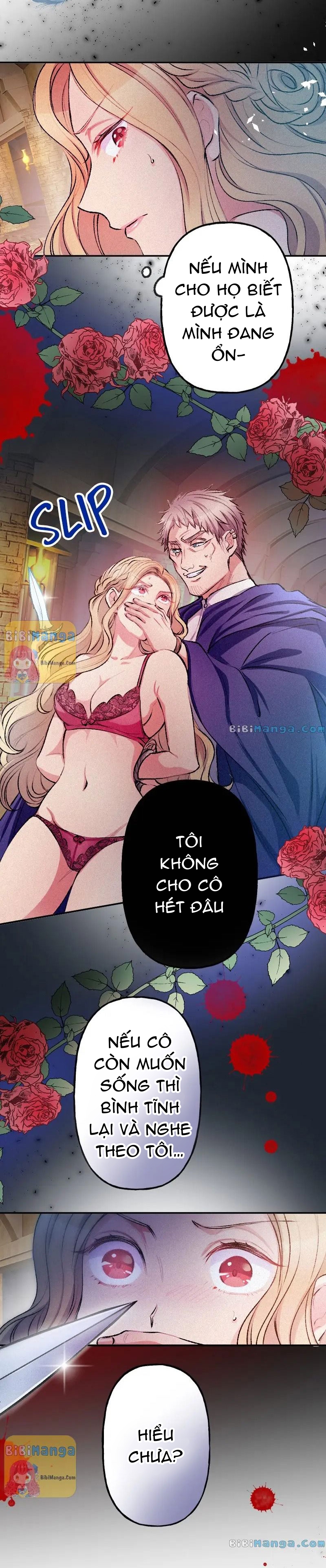 Sức Nóng Của Nữ Phản Diện Được Tái Sinh chapter 34.1 - Trang 9