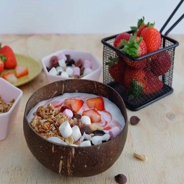 Bát gáo dừa