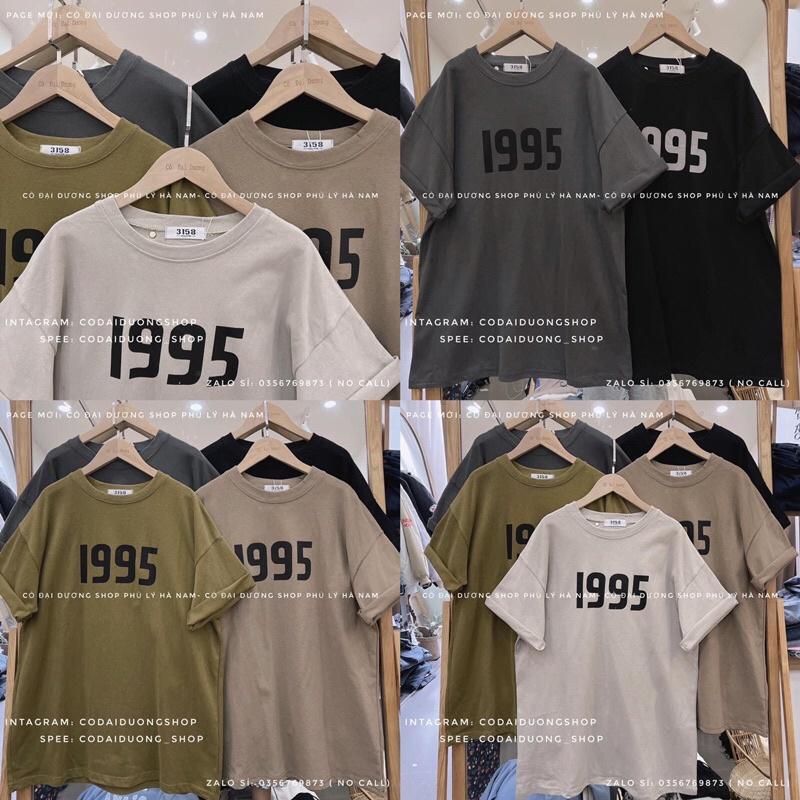 Áo phông số 1995 cộc tay