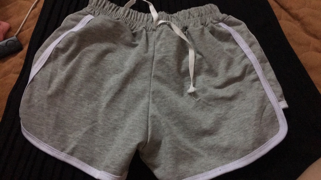 Quần Đùi Short Nữ Thun Cotton 100% Thiết Kế 3 Sọc Viền Thể Thao Bên Hông
