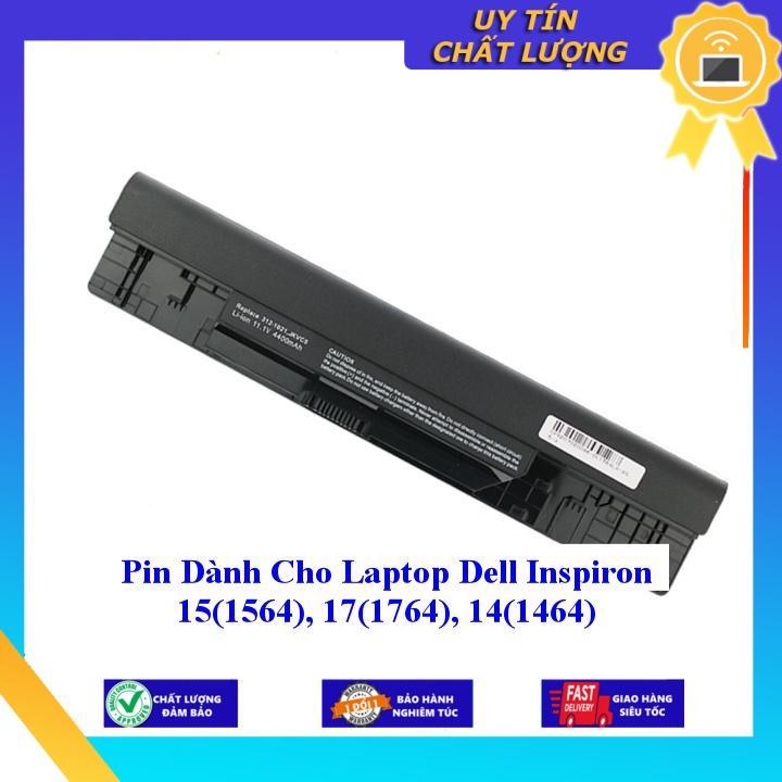 Pin dùng cho Laptop Dell Inspiron 15 1564 17 1764 14 1464 - Hàng Nhập Khẩu MIBAT277