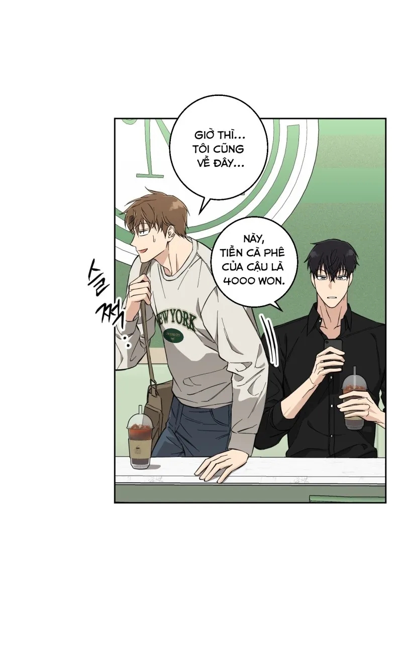 hãy bảo vệ tình yêu thuần khiết! chapter 3 40