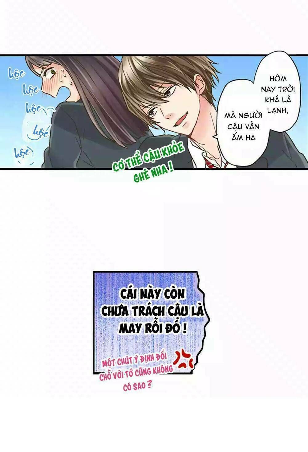 một giây để hôn em chapter 0 22