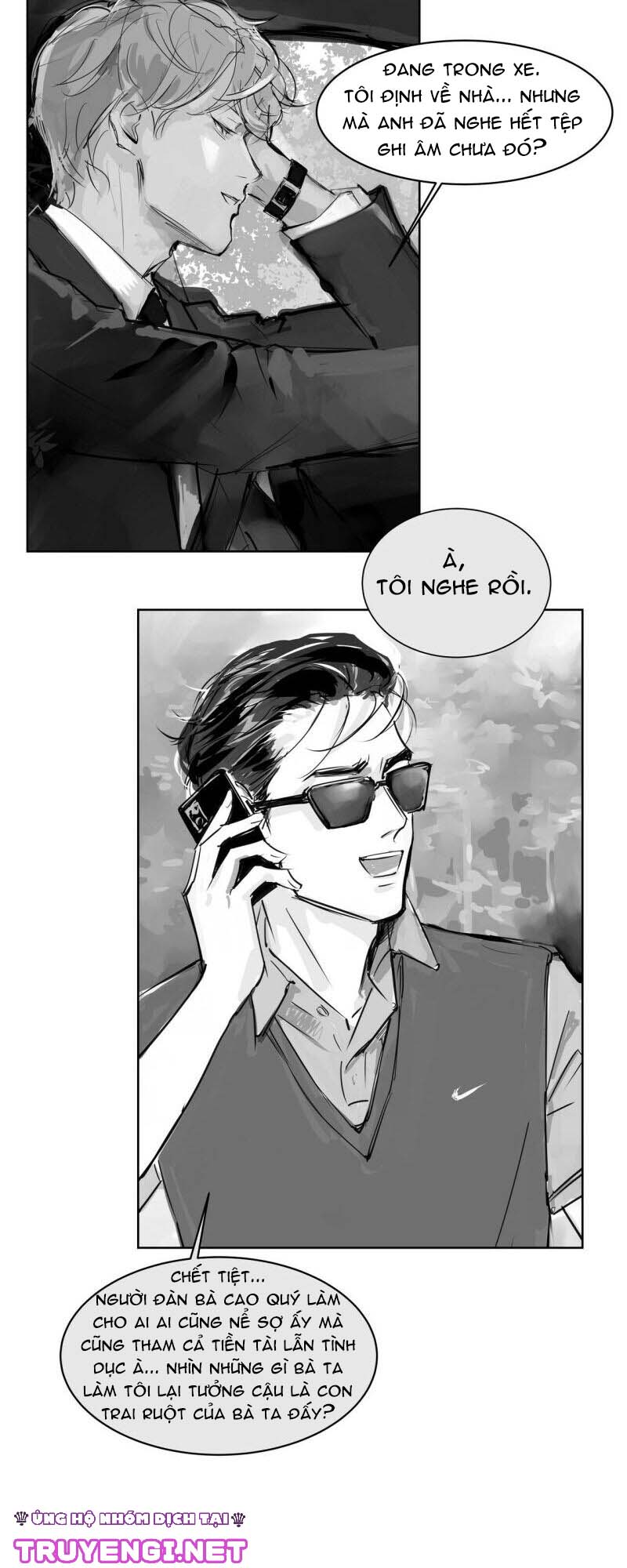 vật bị đánh mất chapter 9 13