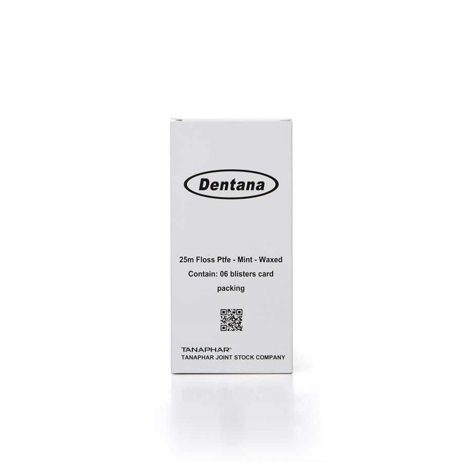 Combo 6 Cuộn Chỉ Nha Khoa Dentana