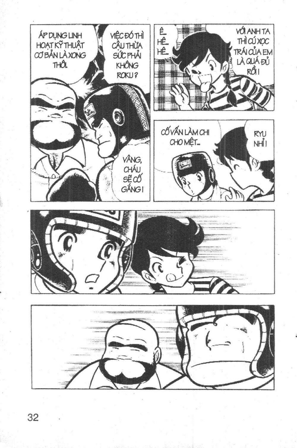 boxing đường tới võ đài chapter 3 30