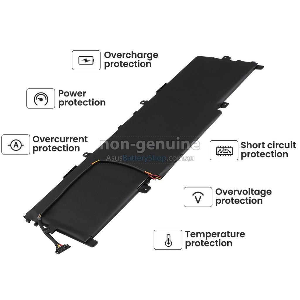 Pin Battery dùng cho Laptop Asus Zenbook 13 UX331UA UX331UN C41N1715