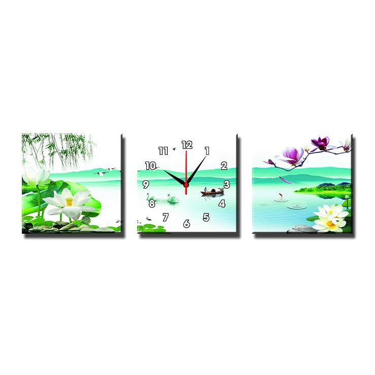 Tranh phong cảnh hài hòa với thiên nhiên Q16-124