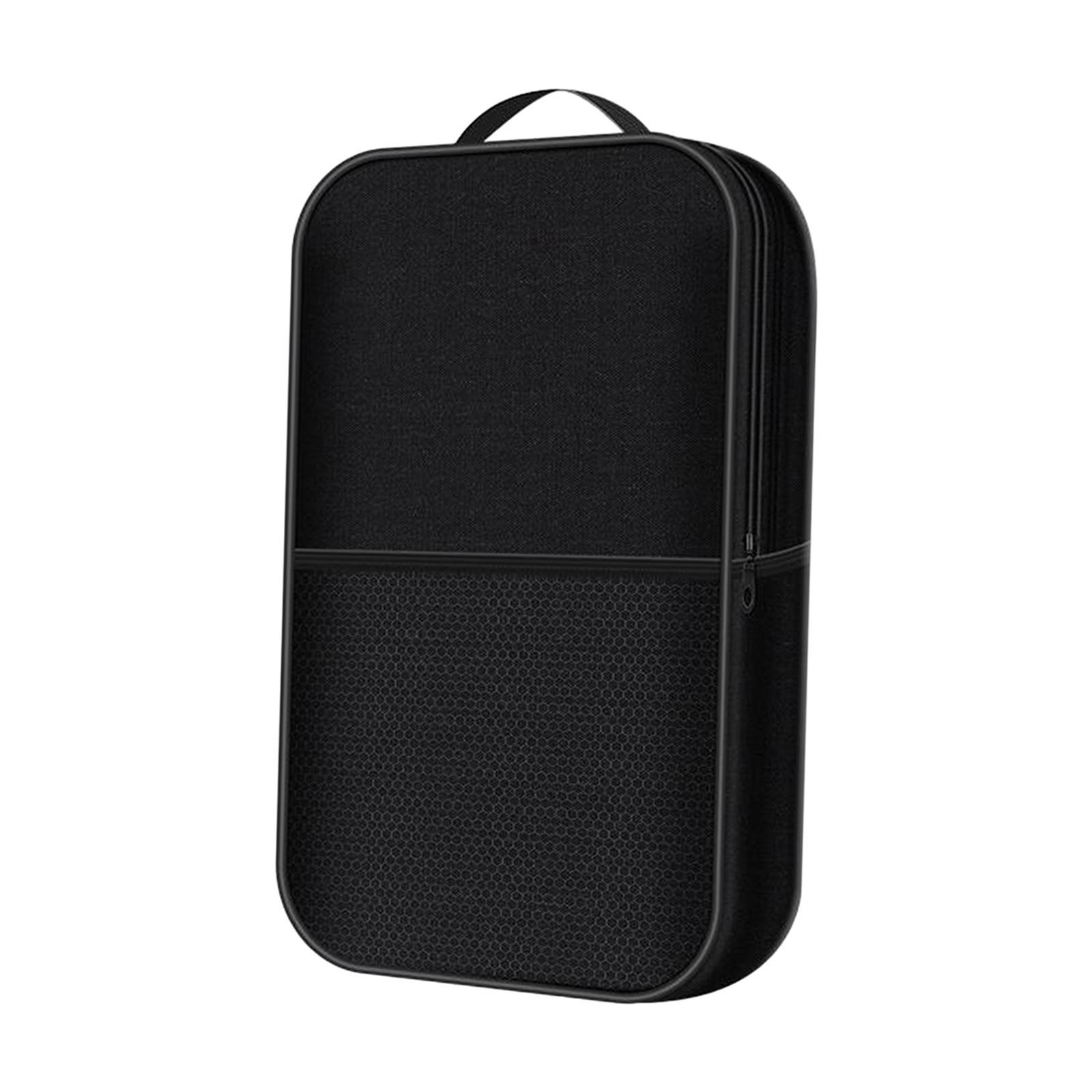 Pickleball Paddle Bag Storage Carrier, Portable Shock Resistant Pouch Pickleball Racket Covers Tote Bag for Indoor Outdoor Exercise Women Men