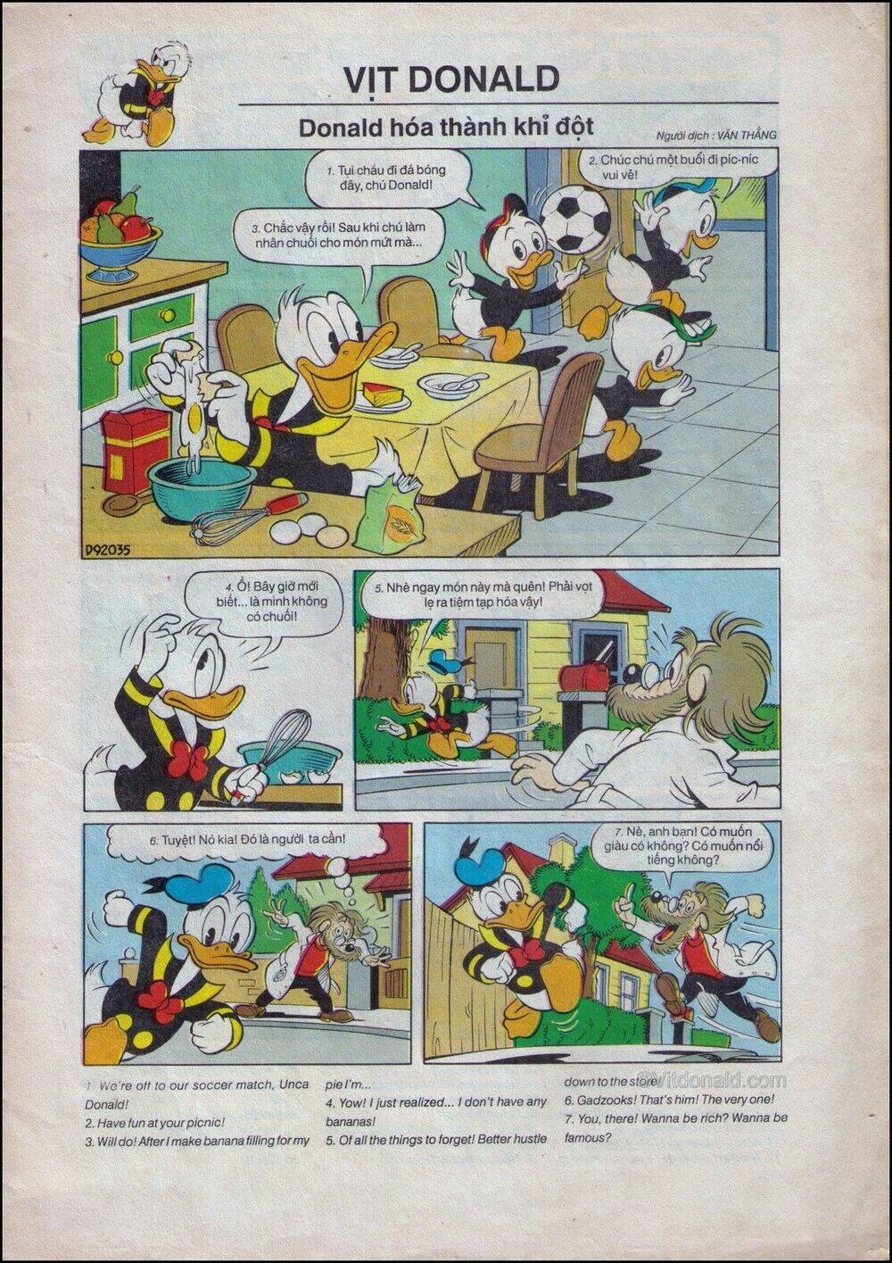 donald và bạn hữu chapter 13 4