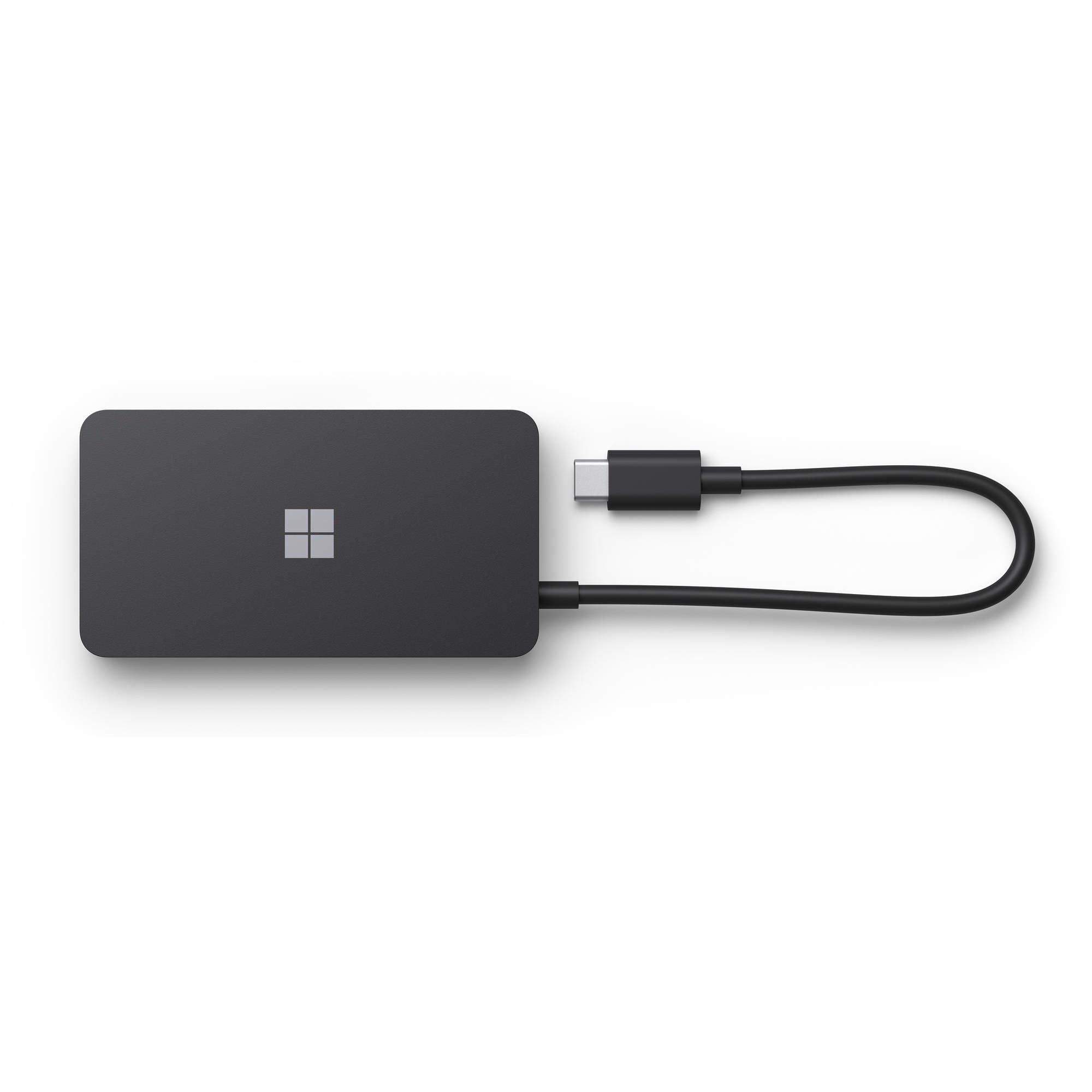 Bộ chia Microsoft USB-C Travel Hub (SWV-00005) - Hàng Chính Hãng