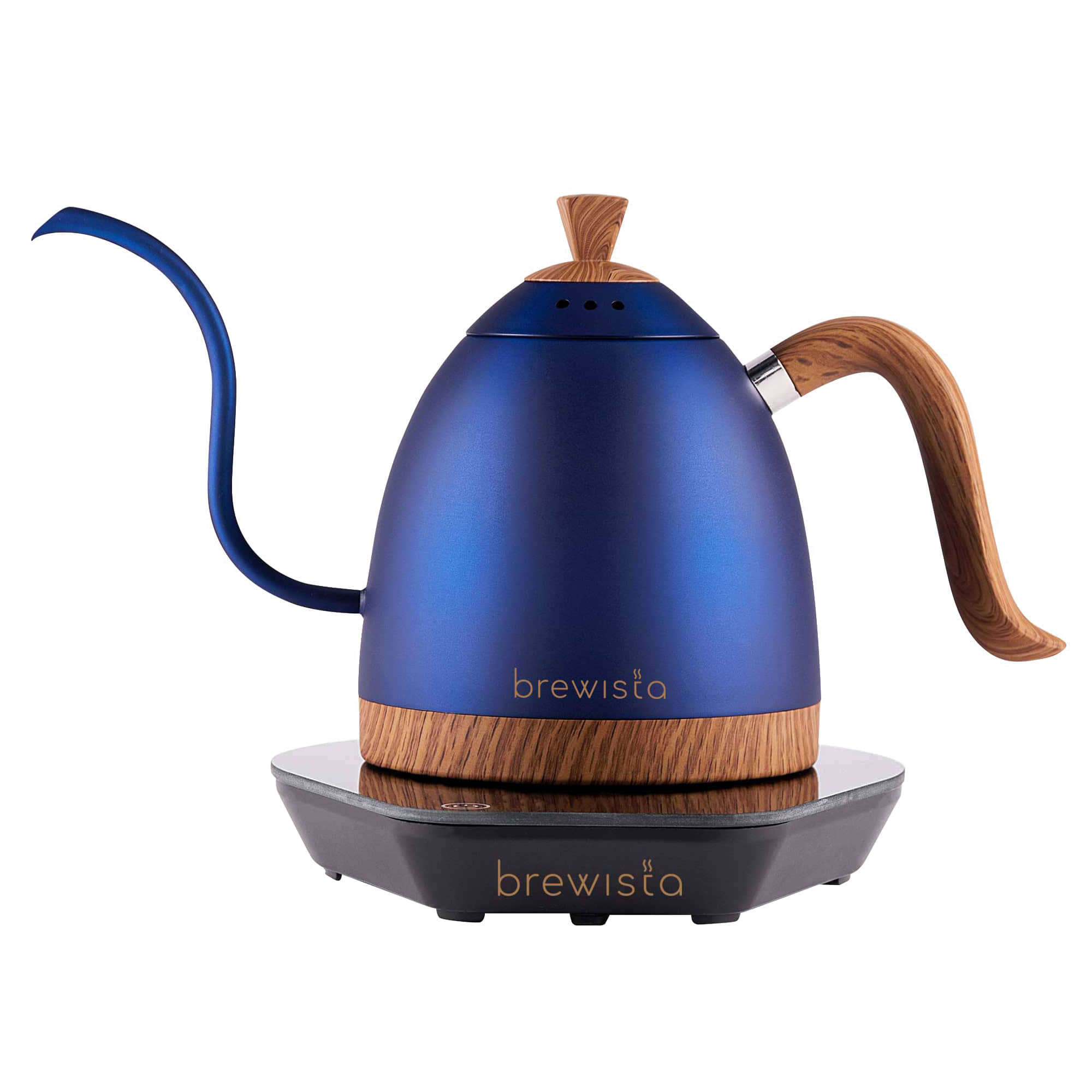 Ấm đun cảm ứng chuyên dụng rót cà phê Kettle 600ml - Cyanotic Blue