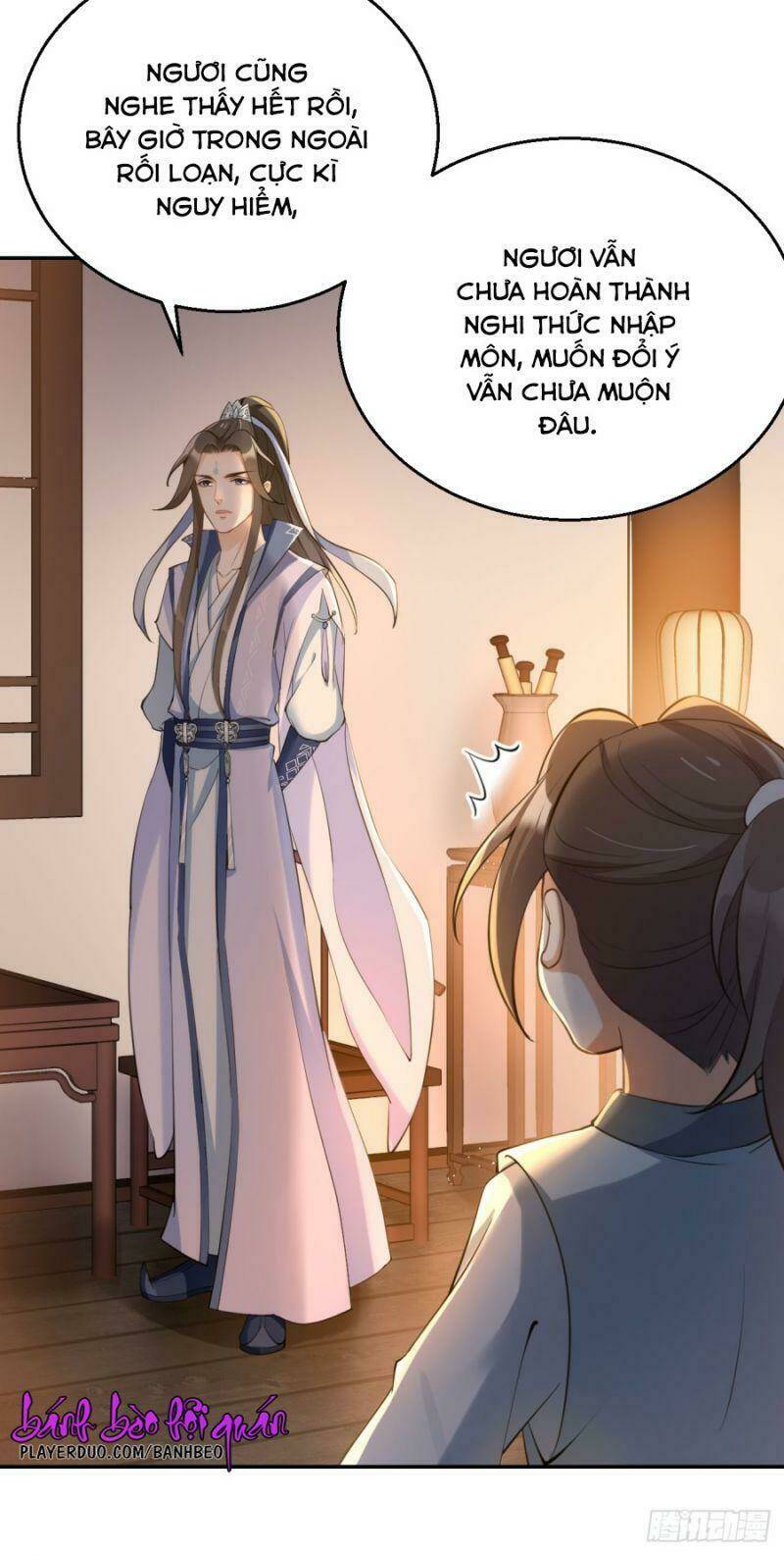 nữ tiên tôn bận đào hôn chapter 6 21