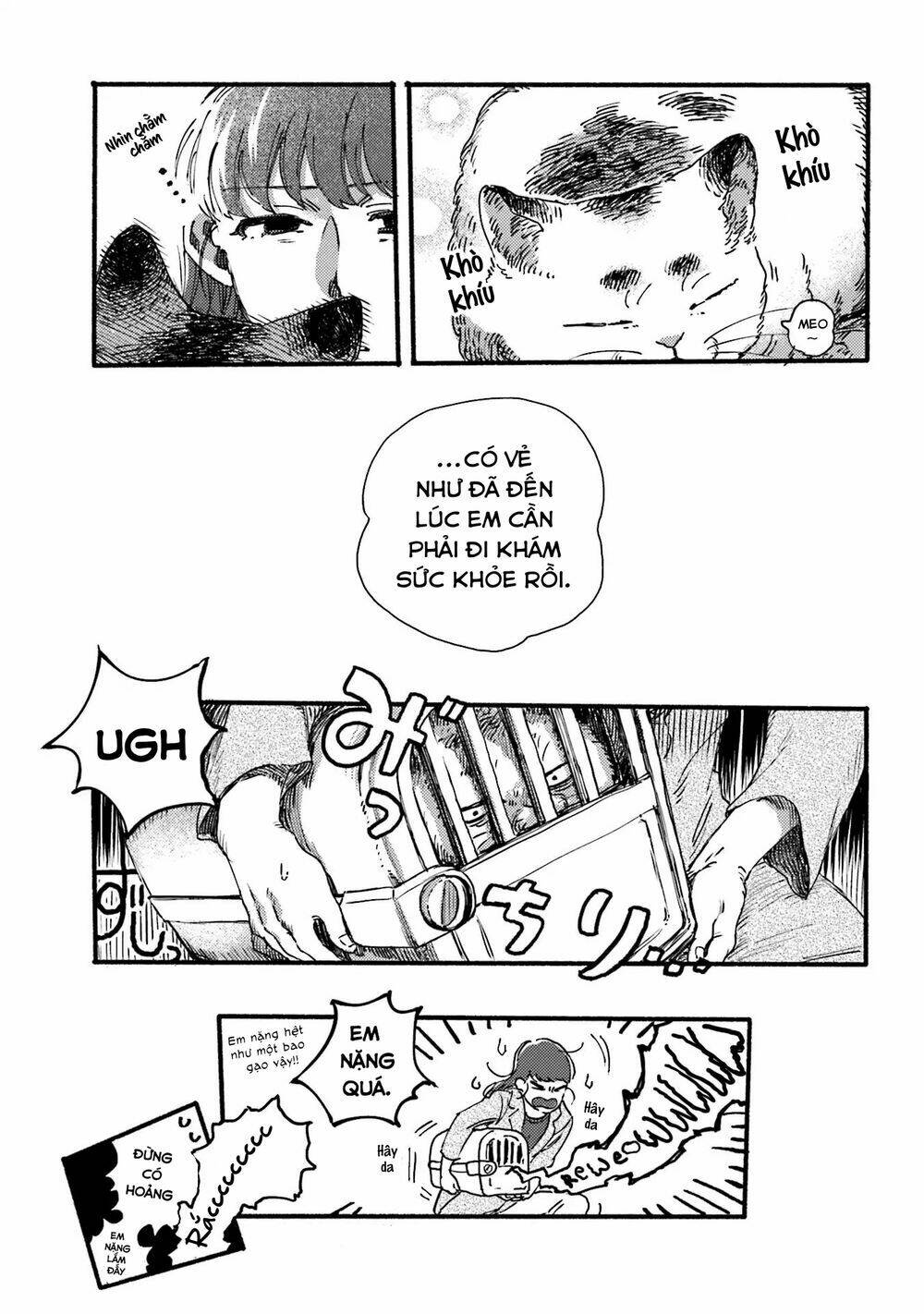 nekodamari chapter 4 7