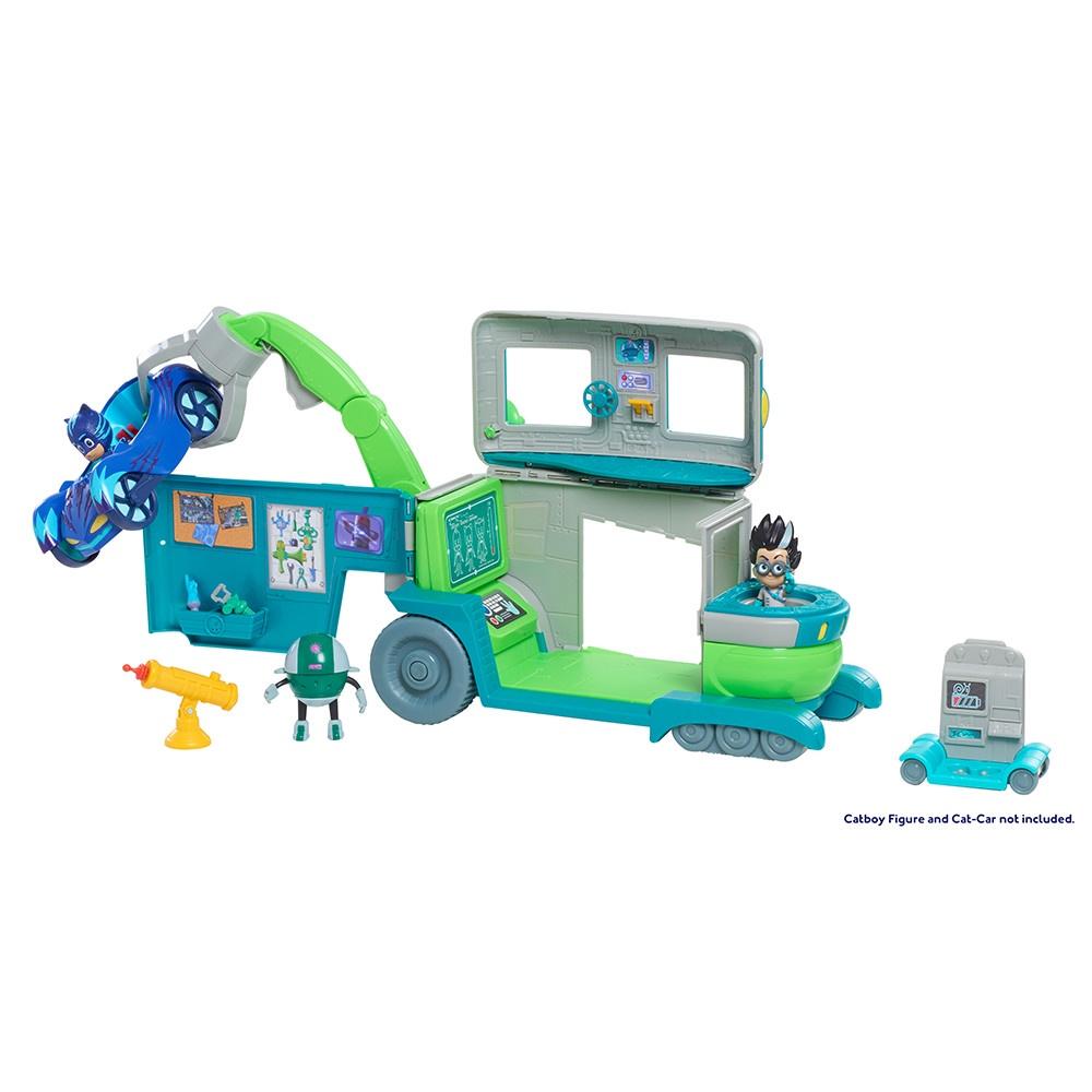 Đồ chơi mô hình xe PJ Masks Romeo's Lab Playset
