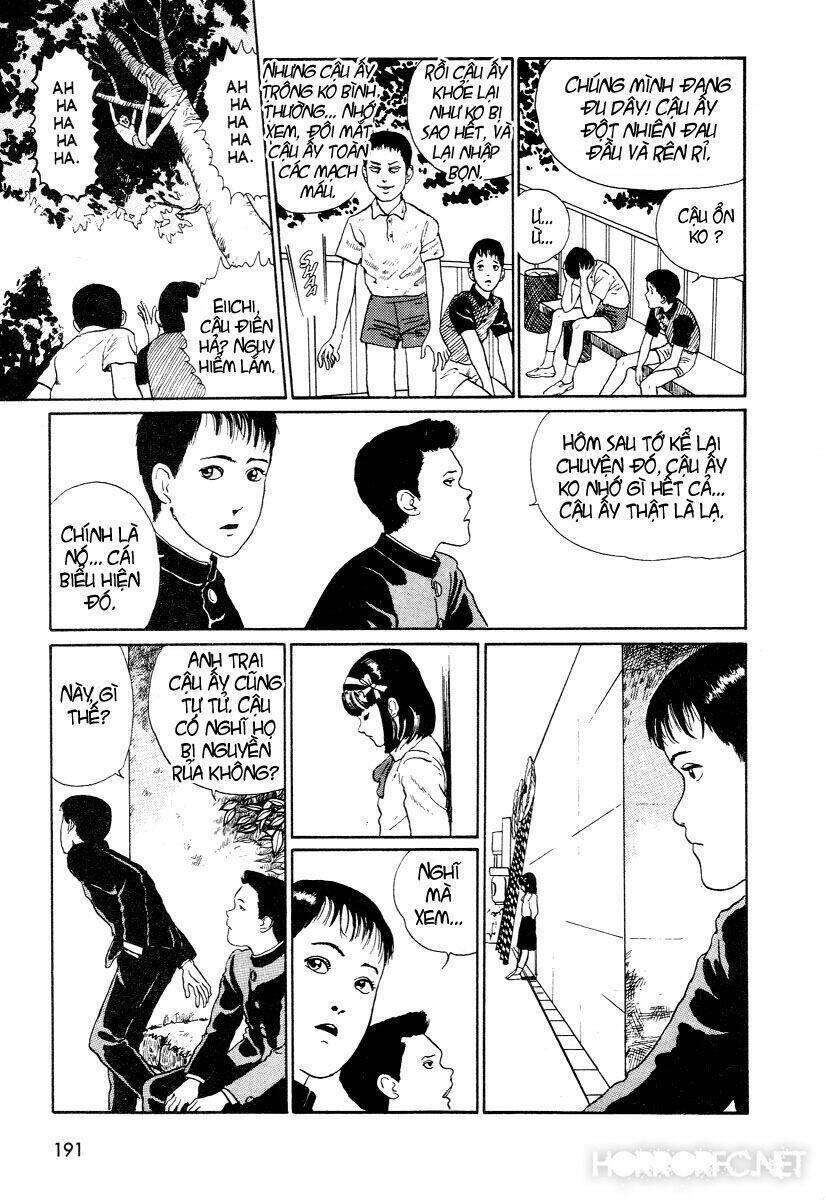 tuyển tập truyện ngắn kinh dị của ito junji chapter 12.3 17