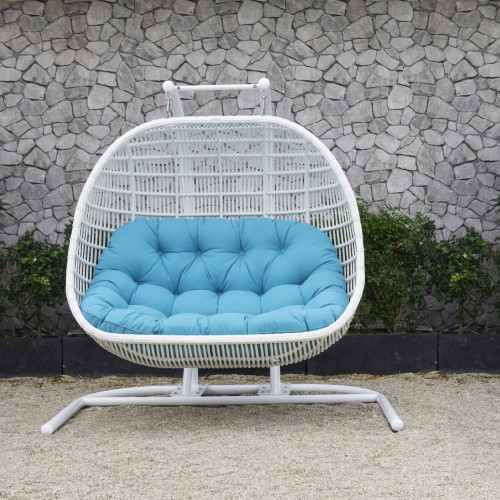 Xích đu mây nhựa ATC Furniture RAHM-026