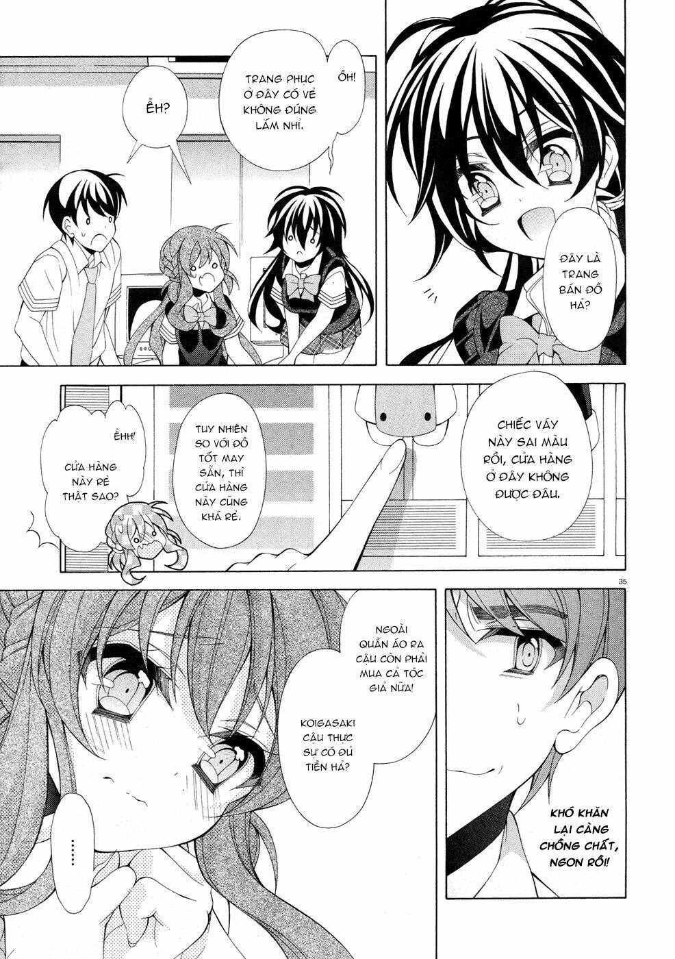 omae o otaku ni shiteyaru kara, ore o riajuu ni shitekure! chapter 12 36