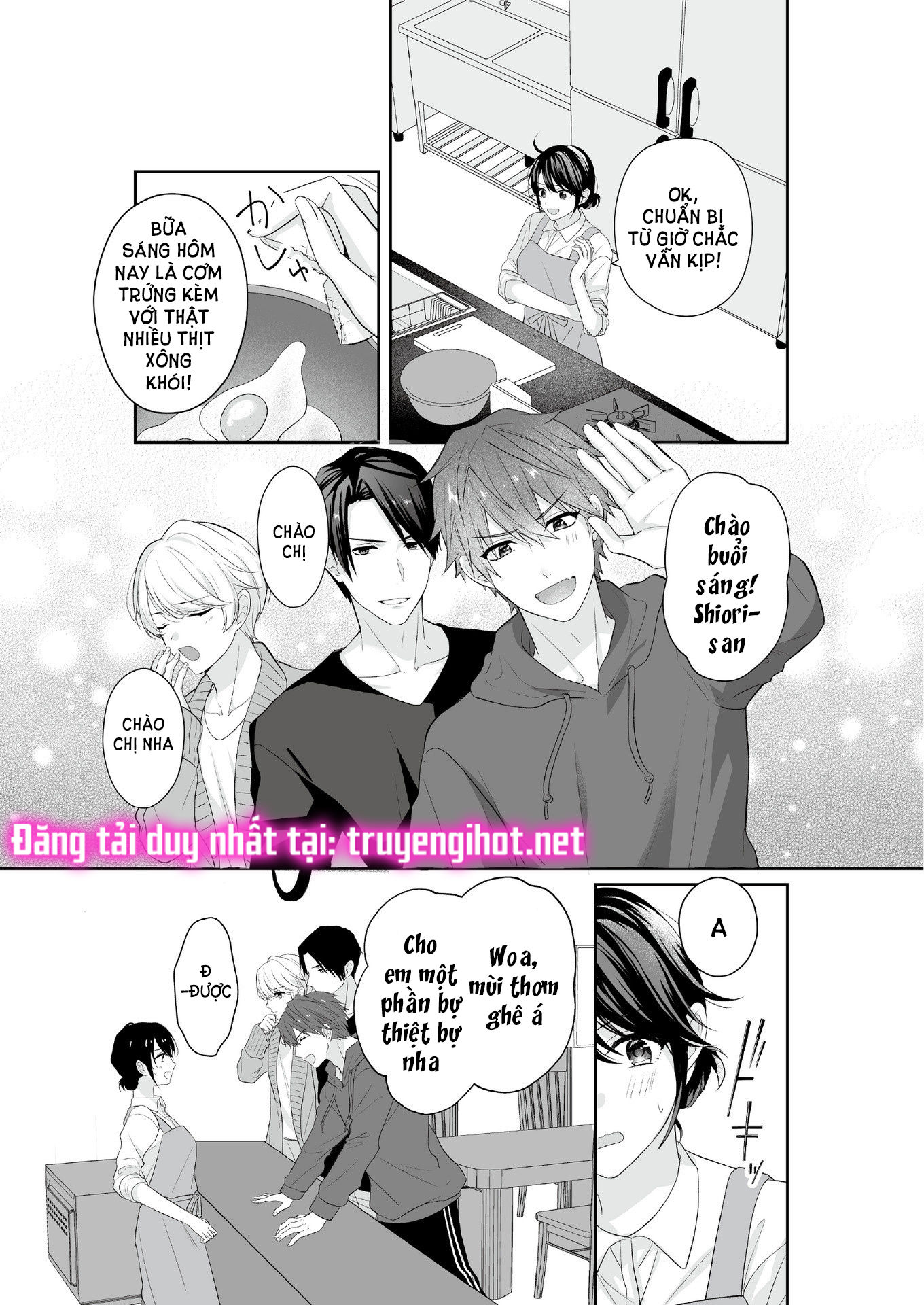 thiếu nữ thất tình, đã đến lúc thích trai trẻ rồi sao chapter 1.1 7