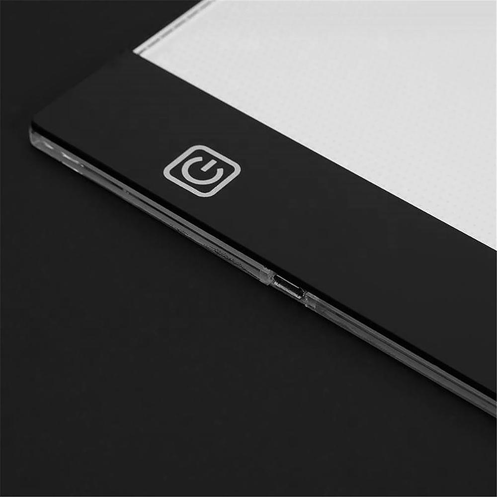 Máy tính bảng vẽ kỹ thuật số USB Tracing Pad có Hộp đèn di động Tracing Light với độ sáng có thể điều chỉnh