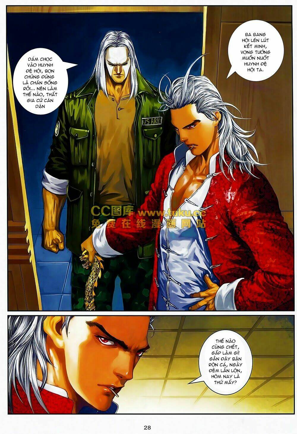 quyền đạo chapter 6 27