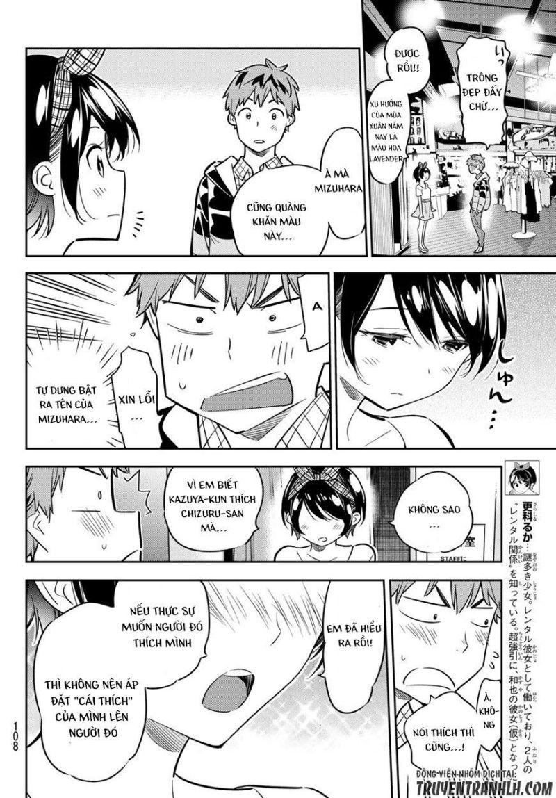 dịch vụ cho thuê bạn gái chapter 46 10