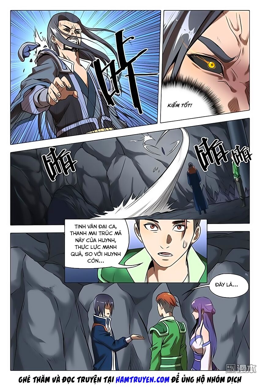 vạn giới tiên trung chapter 110 2
